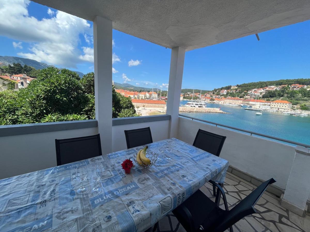 Apartments Peronja Jelsa Seafront Jelsa (Hvar) Exterior foto